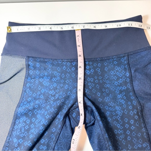 Lululemon Wunder Under Pant, Full On Luon (Sashiko) Leggings - Picture 15 of 16